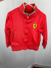 2-3T Ferrari jacket 