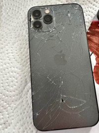 BEST PRICES iPhone screen back glass crack quick repair