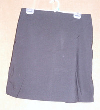 Esprit De Corp Black Skirt