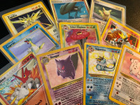 Vintage Pokemon Cards $1 Auctions