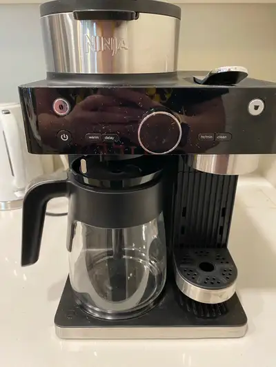 Ninja Nespresso Coffee Machine - never even use the coffee maker - only ever used the Nespresso pod...