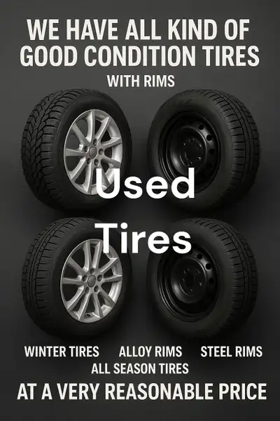 Looking for reliable winter tires with rims at the best price in the GTA? ❄️ We have a wide selectio...