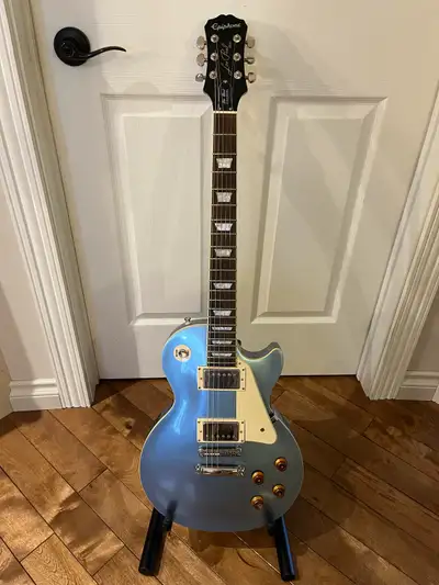 Guitare Epiphone Les Paul Pelham  Blue, View more