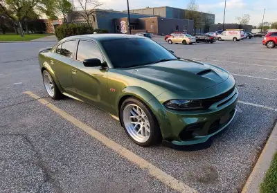 Looking to sell my Widebody Charger scatpack Car has remaining of factory 3 year bumper to bumper wa...