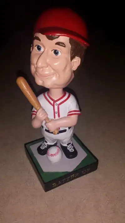 Baseball batter up generic bobblehead, View more