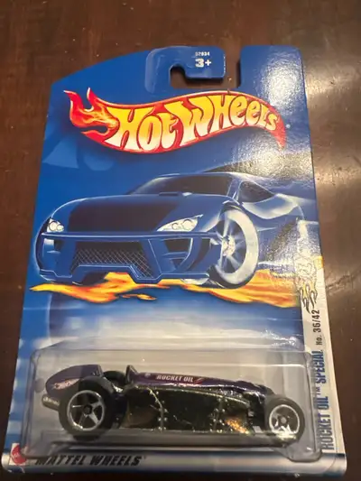 2002 Hot Wheels Rocket Oil Special , View more