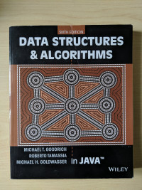 Data Structures & Algorithms in Java 6E