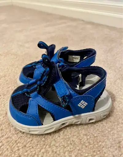 Columbia kids sandals size 6 toddler, View more