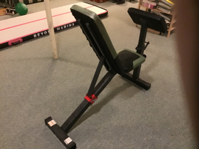 Weight bench.REDUCED!!! in Exercise Equipment in Corner Brook - Image 3