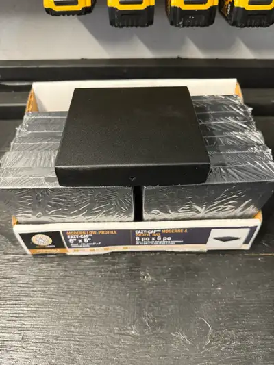 6x6 Fence Post Caps (12 pack), View more