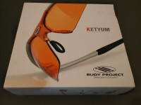 RUDY PROJECT metal alloy polarized amber sunglasses. BRAND NEW