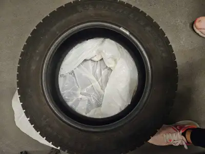 MICHELIN X-ICE SNOW 205/60R16 96H Used for only one winter season, exclusively in the city. Never dr...