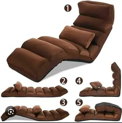 Product Name: lazy sofa. Style: simple modern. Material: Flannel + cotton + steel pipe. Color: pink,...