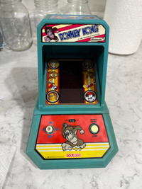 Donkey Kong mini arcade