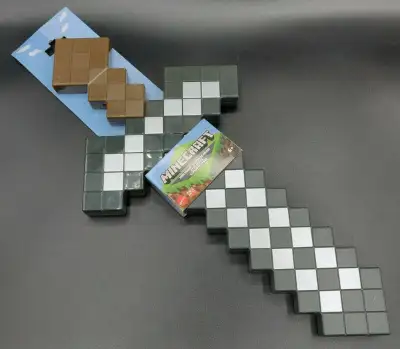 Brand new in package. Never been used. Bring the world of Minecraft to life with your own life sized...