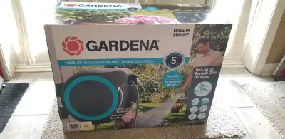 New Gardena Wall Mount Retractable 115 ft.  Hose Reel, View more