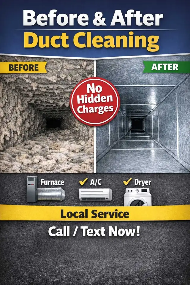 See What’s Inside Your Air Ducts (Free Inspection + Photos