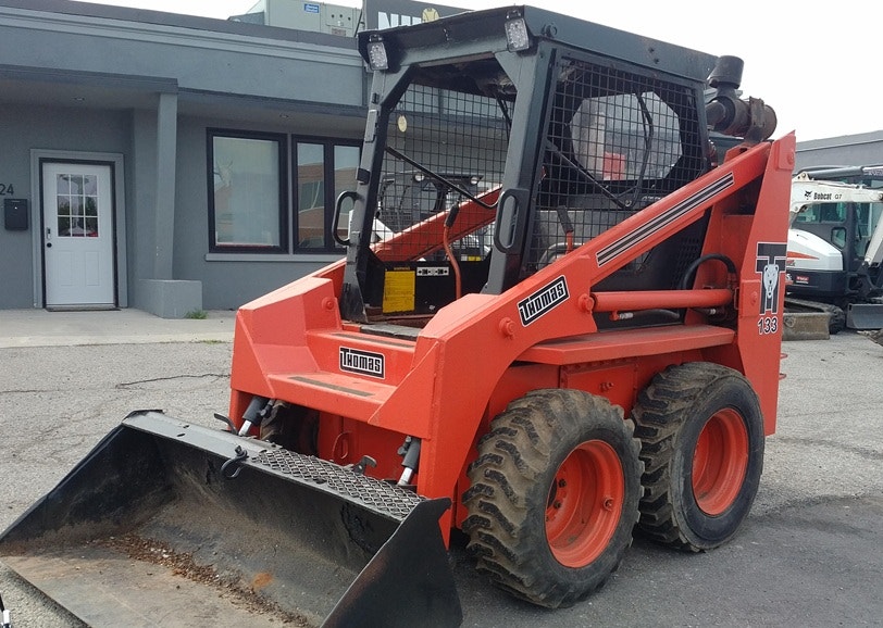 Kubota powered Thomas T173 skid steer | Heavy Equipment | City of ...