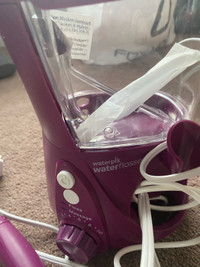 Waterpik water flosser 