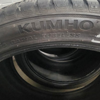 Kumho Wintercraft WS71 295/35R21 XL 170V winter Tires