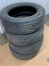Summer tires, used fairly.  225/60R17
