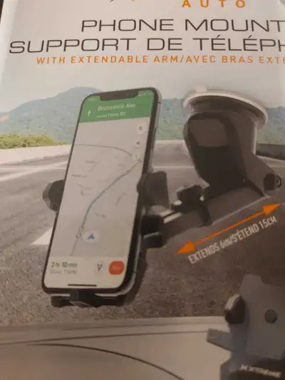 Auto Phone Mount New , View more