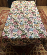 Italian Flower pattern Table Cloth