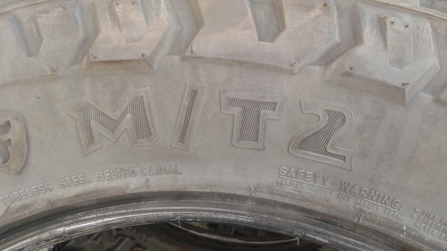 FIRESTONE  33 X 12.5 X 20 in Tires & Rims in Laval / North Shore - Image 3
