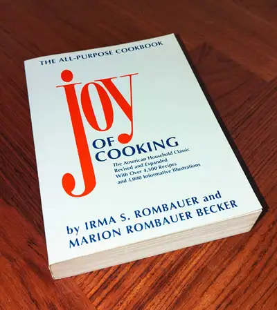 The Joy of Cooking Cookbook, View more