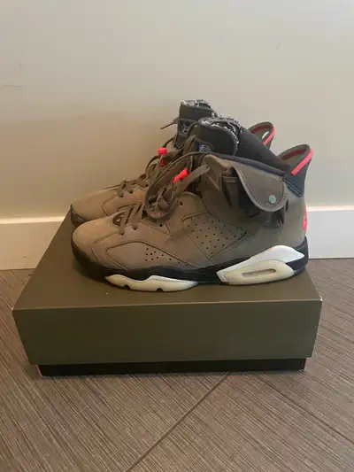 Nike Travis Scott Air Jordan 6, View more