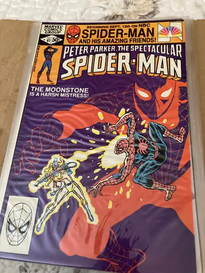 Spectacular Spider-Man #61,  (1981) Marvel Comics, View more