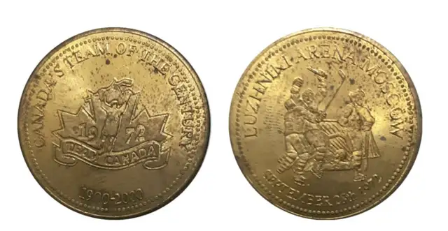 1972 Team Canada Token/Coin in Arts & Collectibles in Ottawa - Image 2