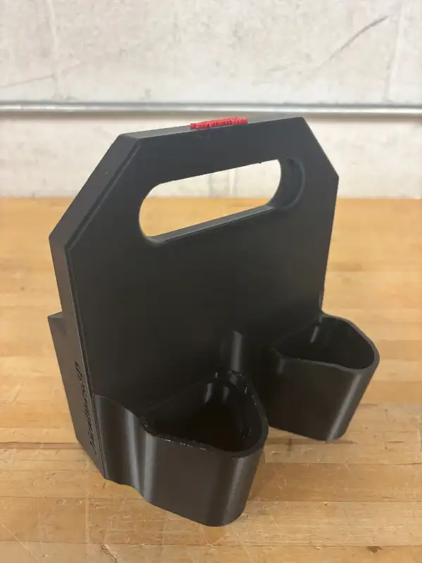 Milwaukee M12 / M18 Battery Caddy Holder 4-Pack (2+2) Packout in Power Tools in Markham / York Region - Image 5