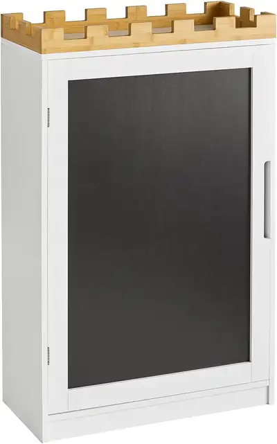 NEW Kids Cabinet Bookcase with Chalkboard (Sobuy) White, View more