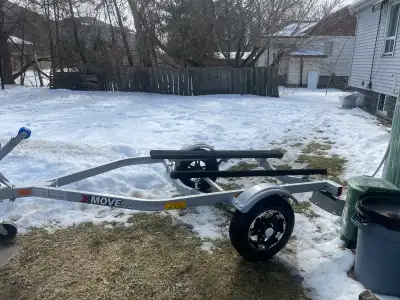 2023 pwc trailer galvanized like new very little use