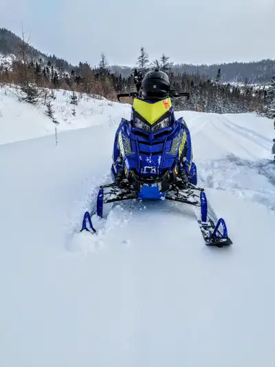 2021 Khaos Polaris 850 155 $8300 . Little over 4k kilometers Like new. Comes with Tether Cord, Trail...