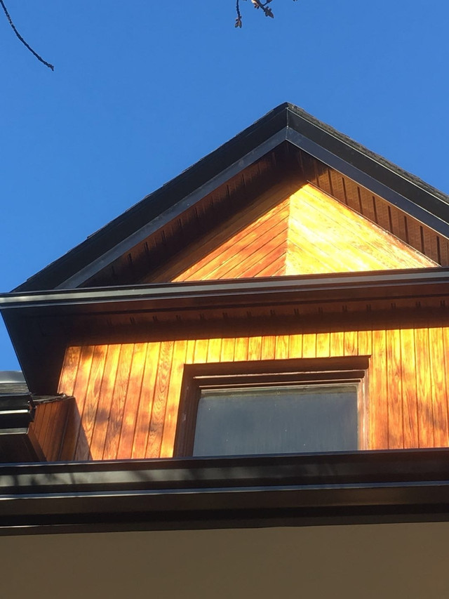 Professionals Eavestrough-Soffit-fascia-siding-aluminum capping in Roofing in Mississauga / Peel Region - Image 2