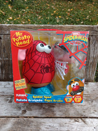 New Spiderman Mr Potato Head
