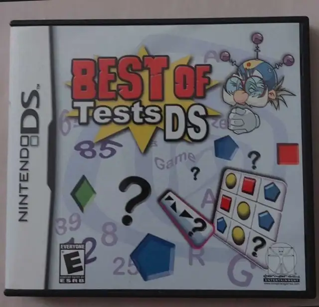 Nintendo DS Video Game  Best Of Test  