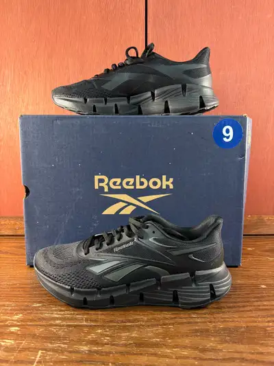 Reebok Zig Dynamica 6 Men’s Running Shoes Black/Grey Size US 9, View more