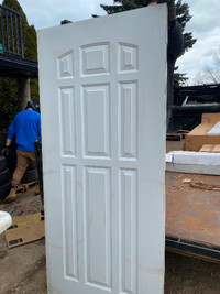 Exterior door 36”x 79 1/4” • brand new