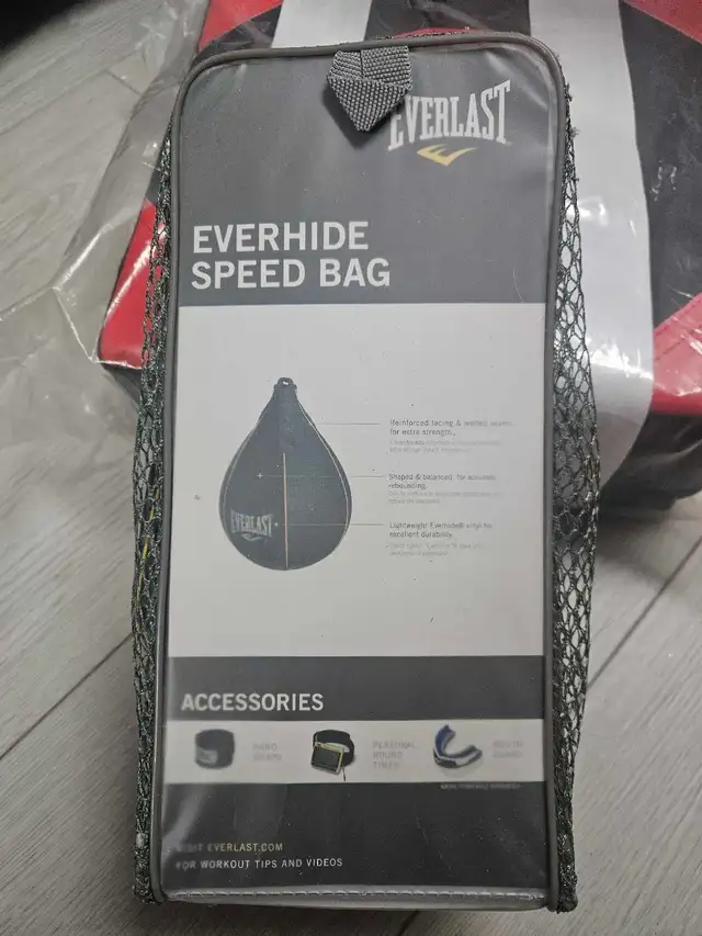 Everlast Speed Bag (Brand New)