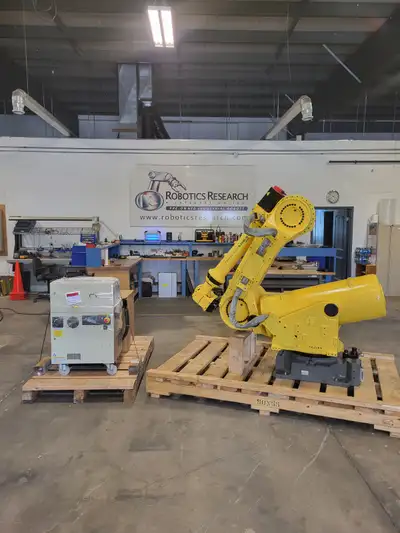 FANUC R2000iB/165R-R30iB Rackmount Robot, View more