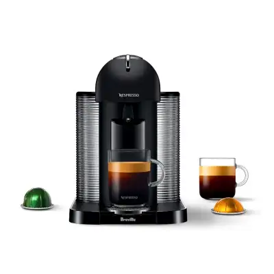 Nespresso Vertuo Coffee & Espresso Machine by Breville, Black, View more