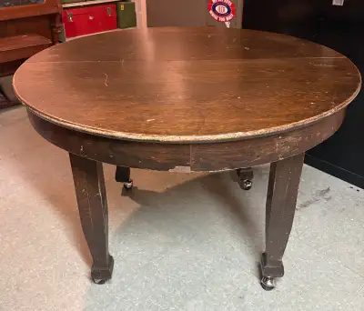  antique wooden table, View more