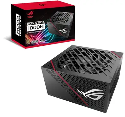 ASUS ROG Strix 1000W Power Supply, View more