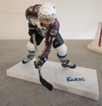 JOE SAKIC NHL Hockey McFarlane Figure - AVALANCHE - Series 9