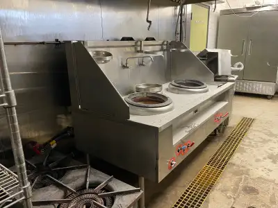 Natural Gas Wok Range Cambo WRTS-2-N, View more