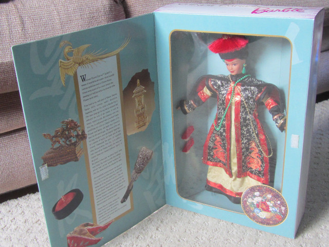 Chinese Empress, Whispering Wind or Winter Concert Barbie - BNIB in Toys & Games in Kitchener / Waterloo - Image 3