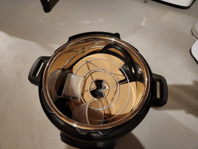 Instant Pot Pressure Cooker, Never Used in Microwaves & Cookers in Cole Harbour - Image 2
